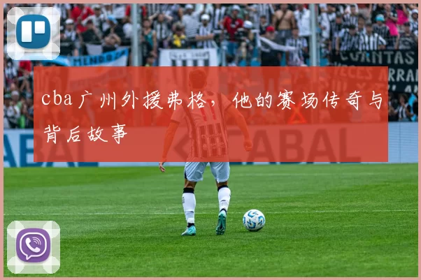 cba广州外援弗格，他的赛场传奇与背后故事