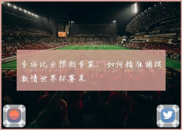 专访比分预测专家:如何精准捕捉激情世界杯赛果